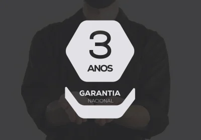 3 ANOS DE GARANTIA